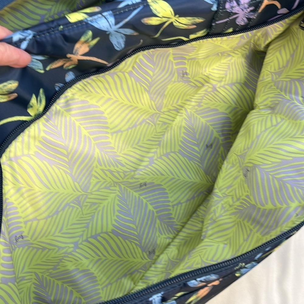 NWT Lug Trolley Duffel Bag - Dragonfly Icepop - Picture 9 of 10